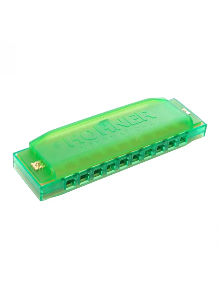 M5153 ARMONICA HAPPY DO BLUES COLOR VERDE HOHNER 2