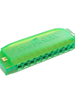 M5153 ARMONICA HAPPY DO BLUES COLOR VERDE HOHNER - Miniatura 2