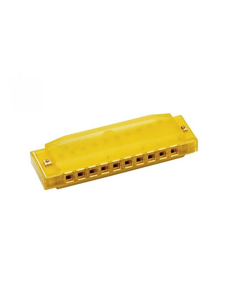 M5151 ARMONICA HAPPY DO BLUES COLOR AMARILLA HOHNER 1