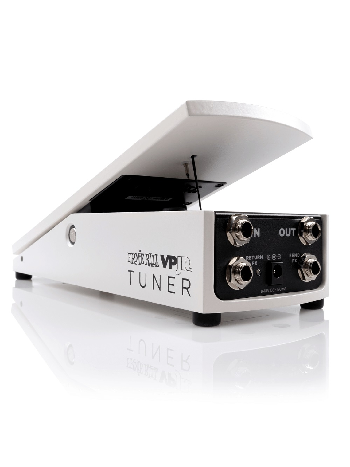 P06200 VPJR TUNER - WHITE PEDAL AFINADOR ERNIE BALL  2