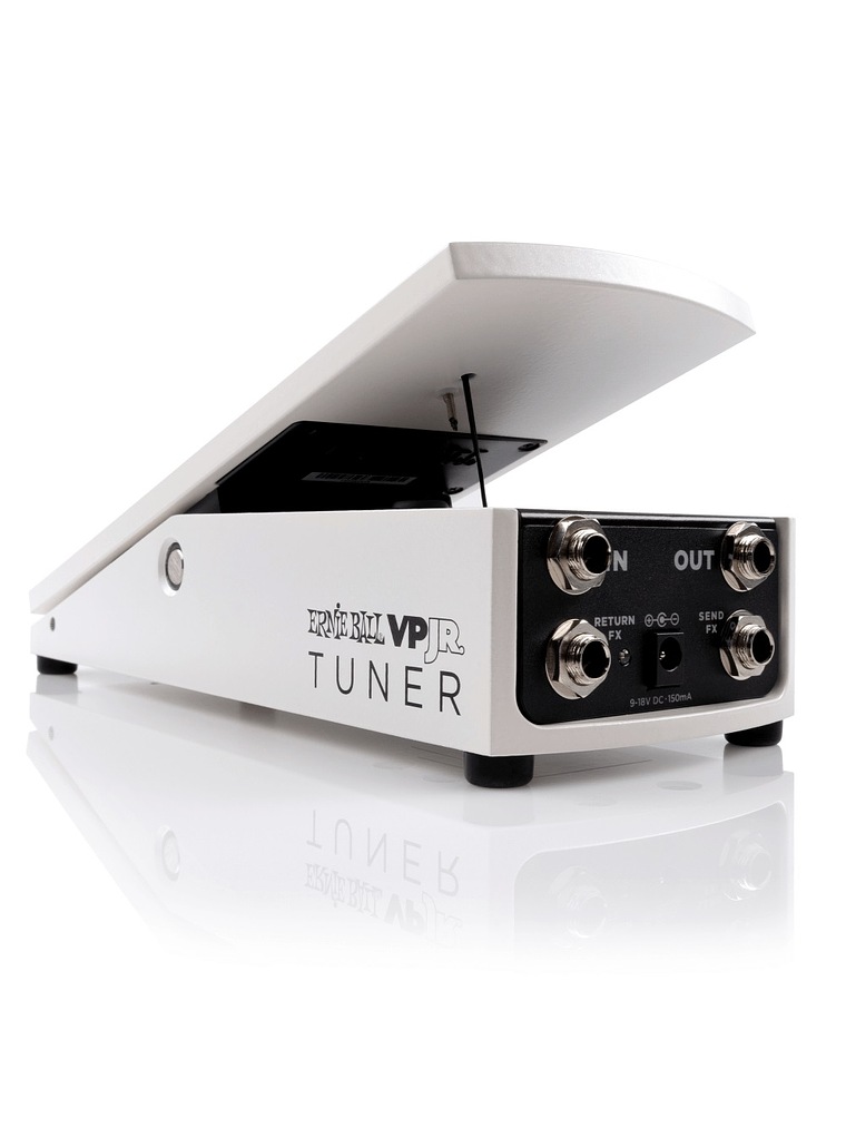 P06200 VPJR TUNER - WHITE PEDAL AFINADOR ERNIE BALL  2