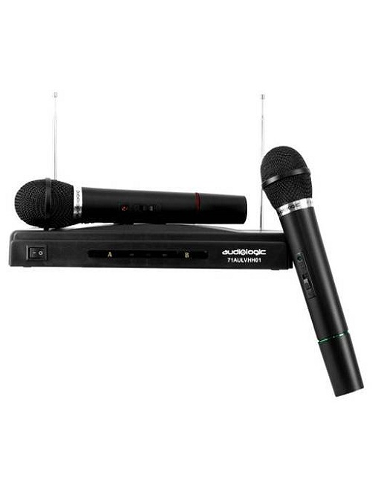 VHH01 Set 2 Micrófonos Dinámicos Unidireccionales Audiologic 1
