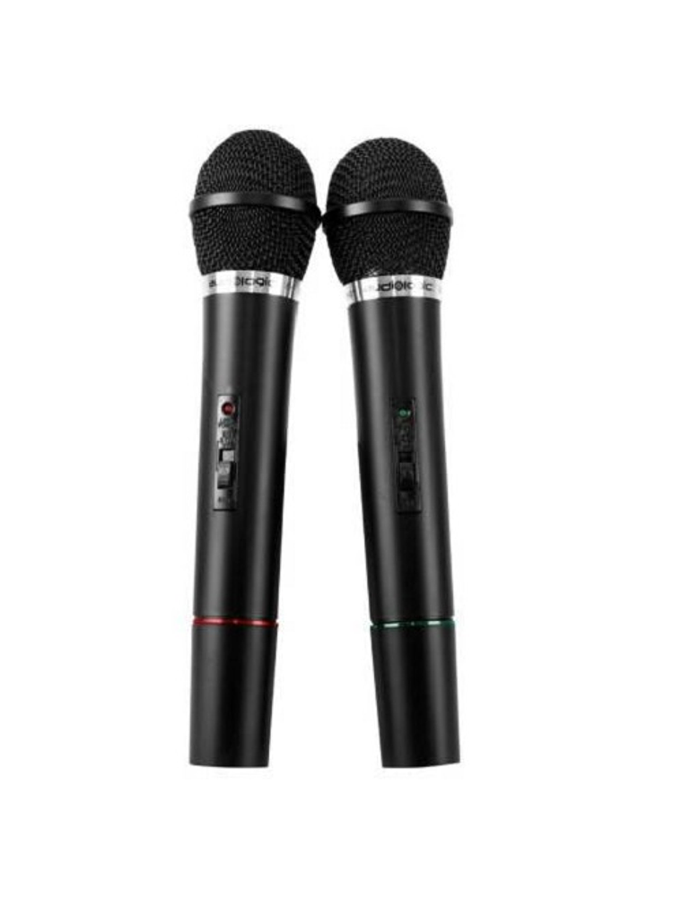 VHH01 Set 2 Micrófonos Dinámicos Unidireccionales Audiologic 2