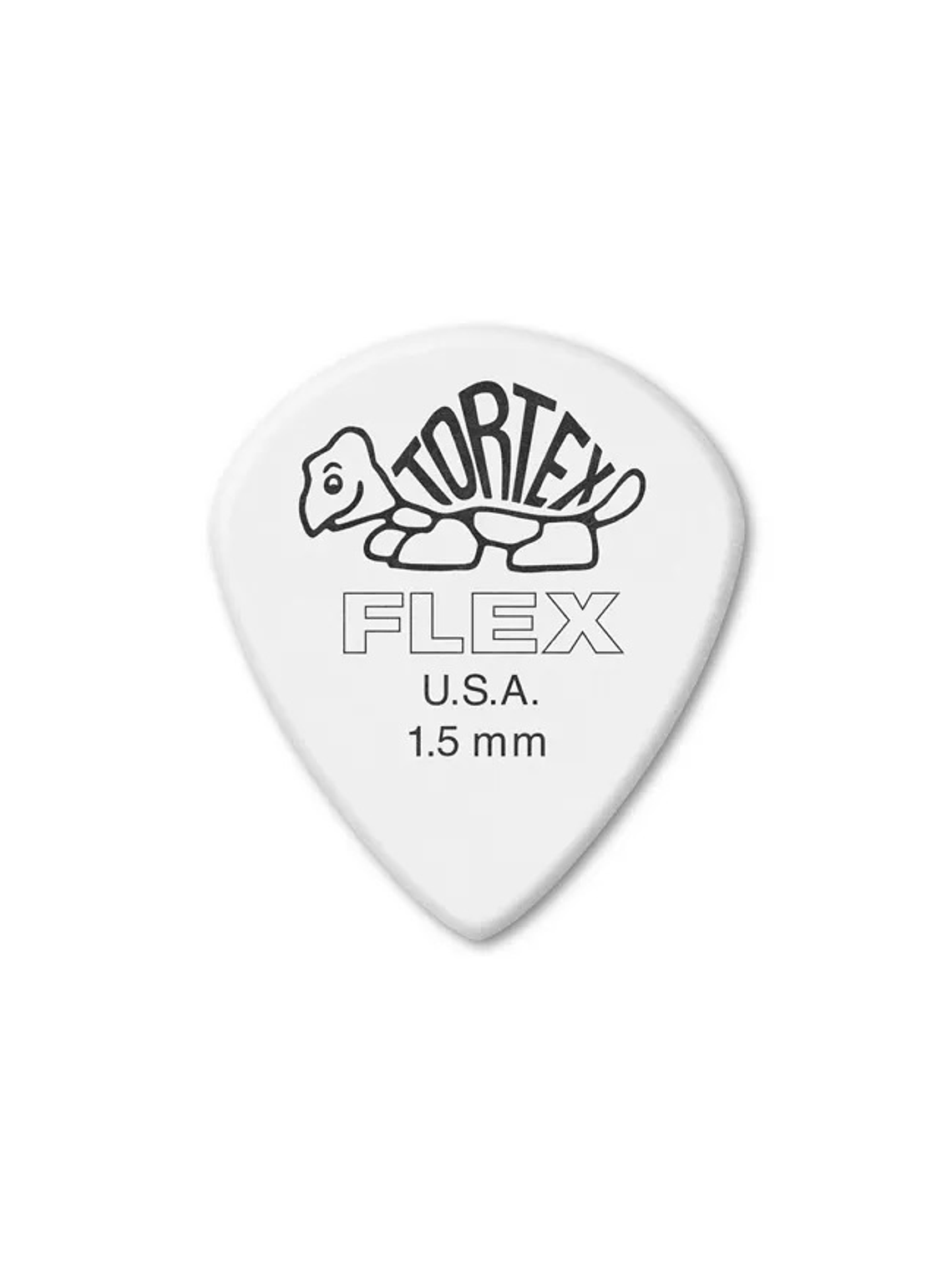 TORTEX FELX JAZZ III XL 1,5MM PACK 12 UÑETAS DUNLOP  1