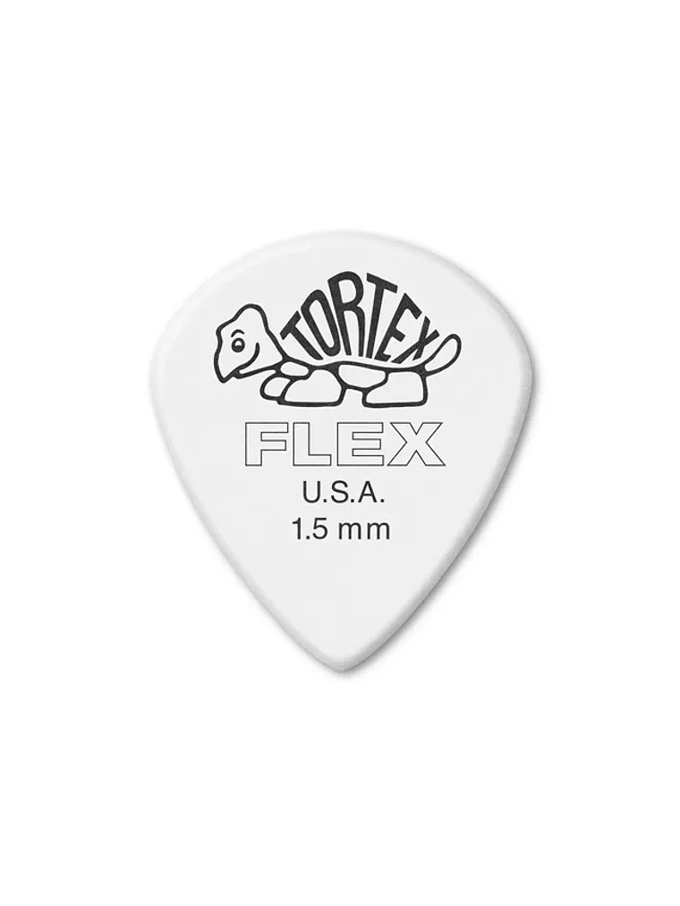 TORTEX FELX JAZZ III XL 1,5MM PACK 12 UÑETAS DUNLOP  1