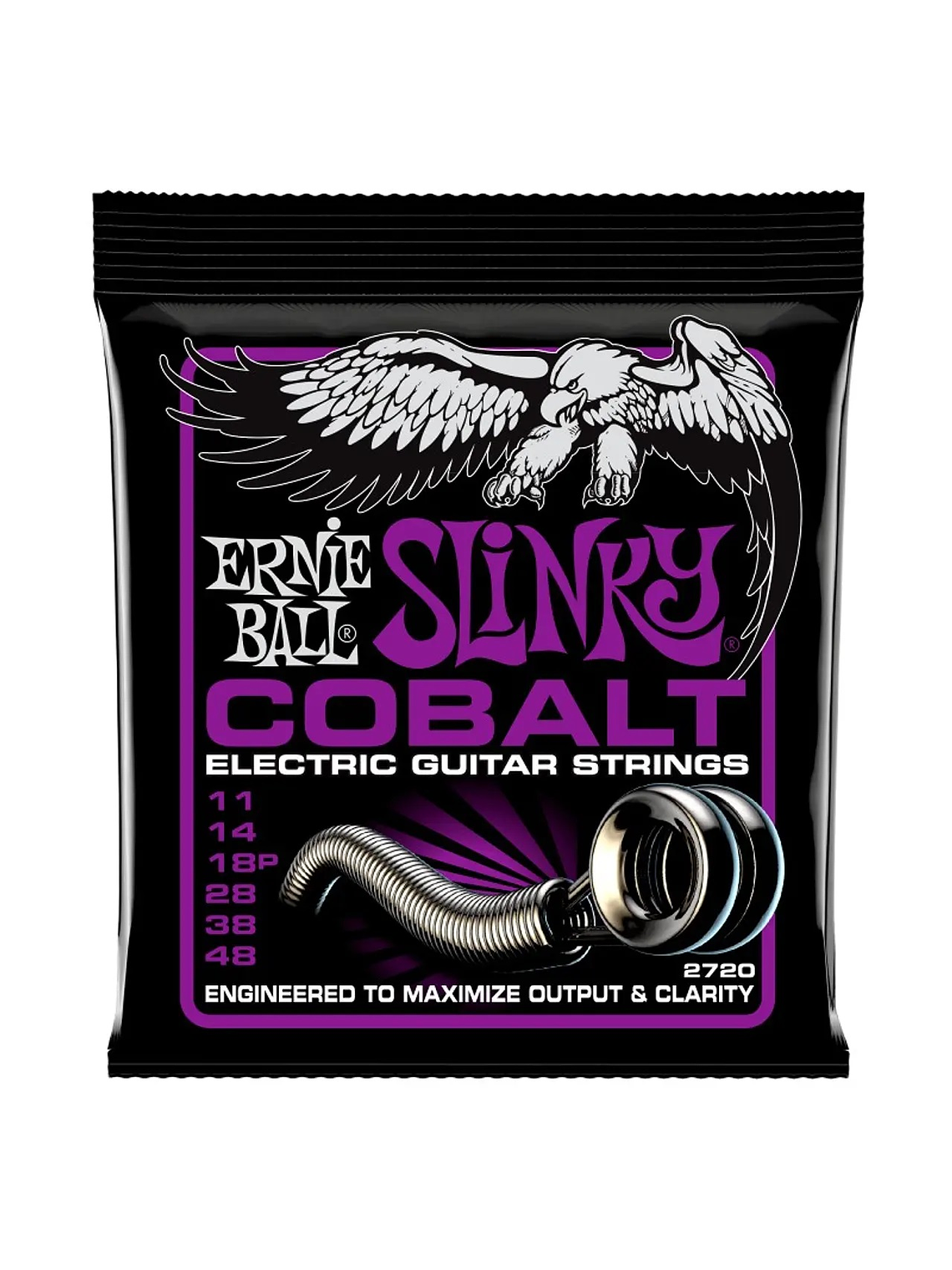Cuerda Guitarra Eléctrica Power Slinky Cobalt  1