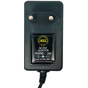 Fuente de Poder 9V 2A DC A11