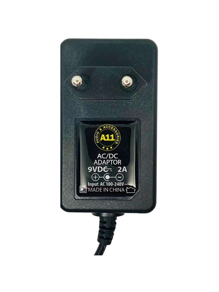 Fuente de Poder 9V 2A DC A11 1