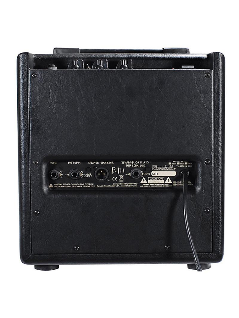 RD1C Diavlo Combo Amplificador a Tubo 1W Randall 3