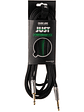JUST JJ 6 SL CABLE INSTRUMENTO MONO 6MTS QUIK LOK  - Miniatura 1