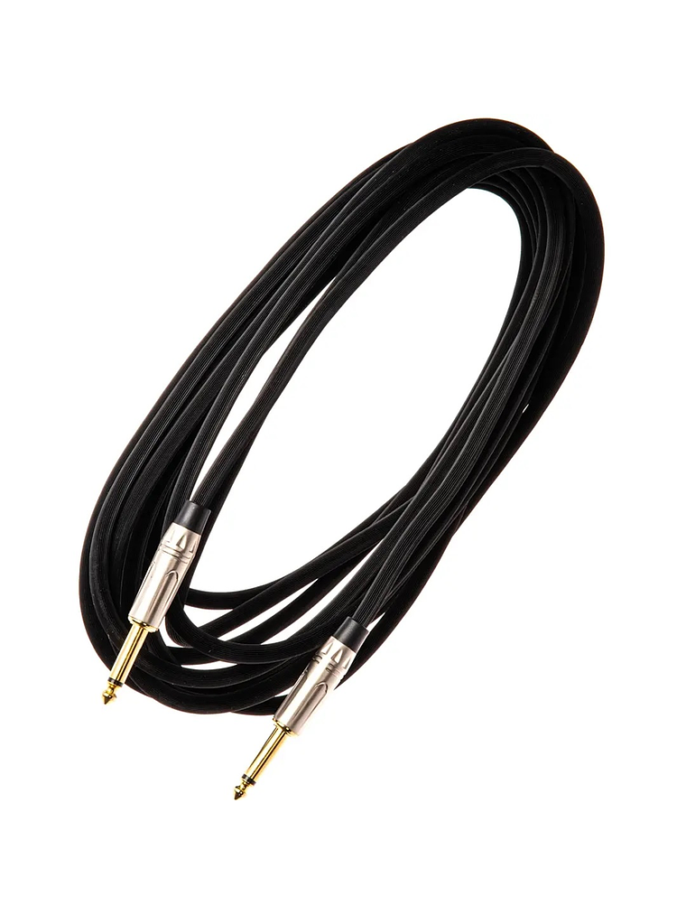 JUST JJ 6 SL CABLE INSTRUMENTO MONO 6MTS QUIK LOK  2