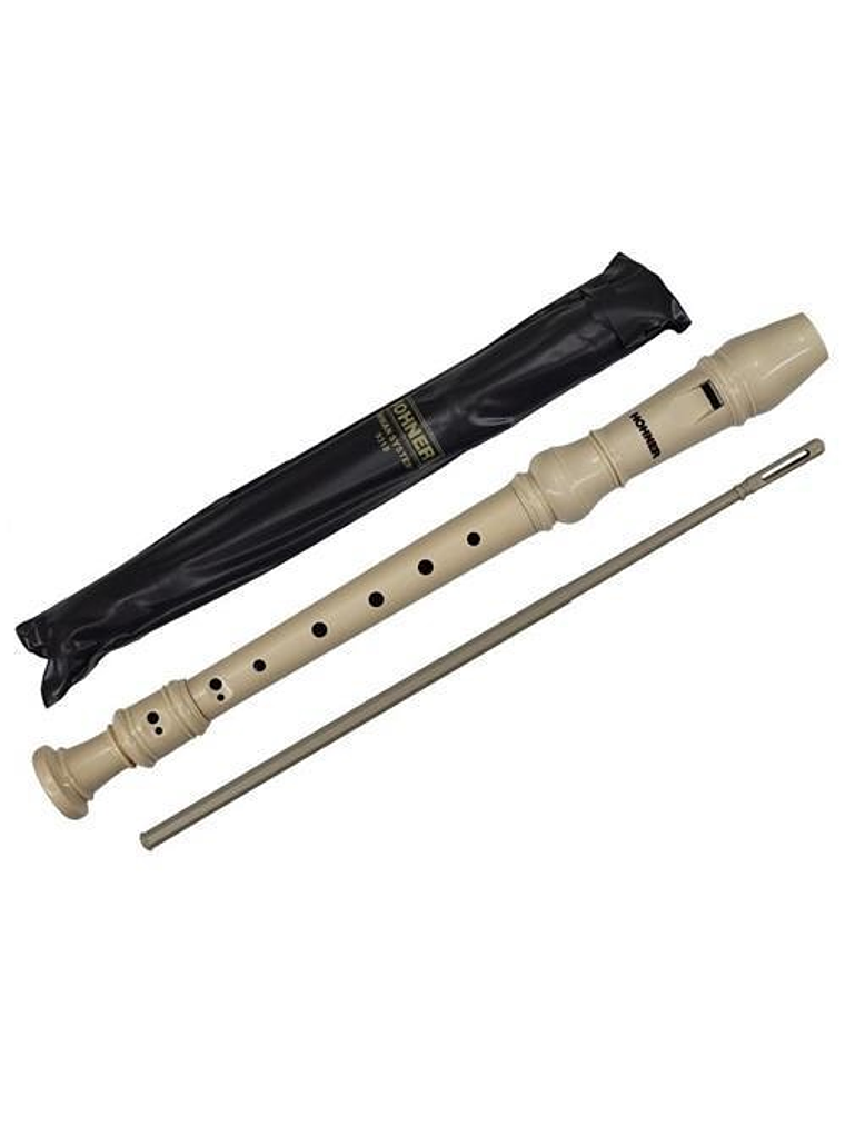 B9318S Flauta Dulce Soprano HOHNER 1