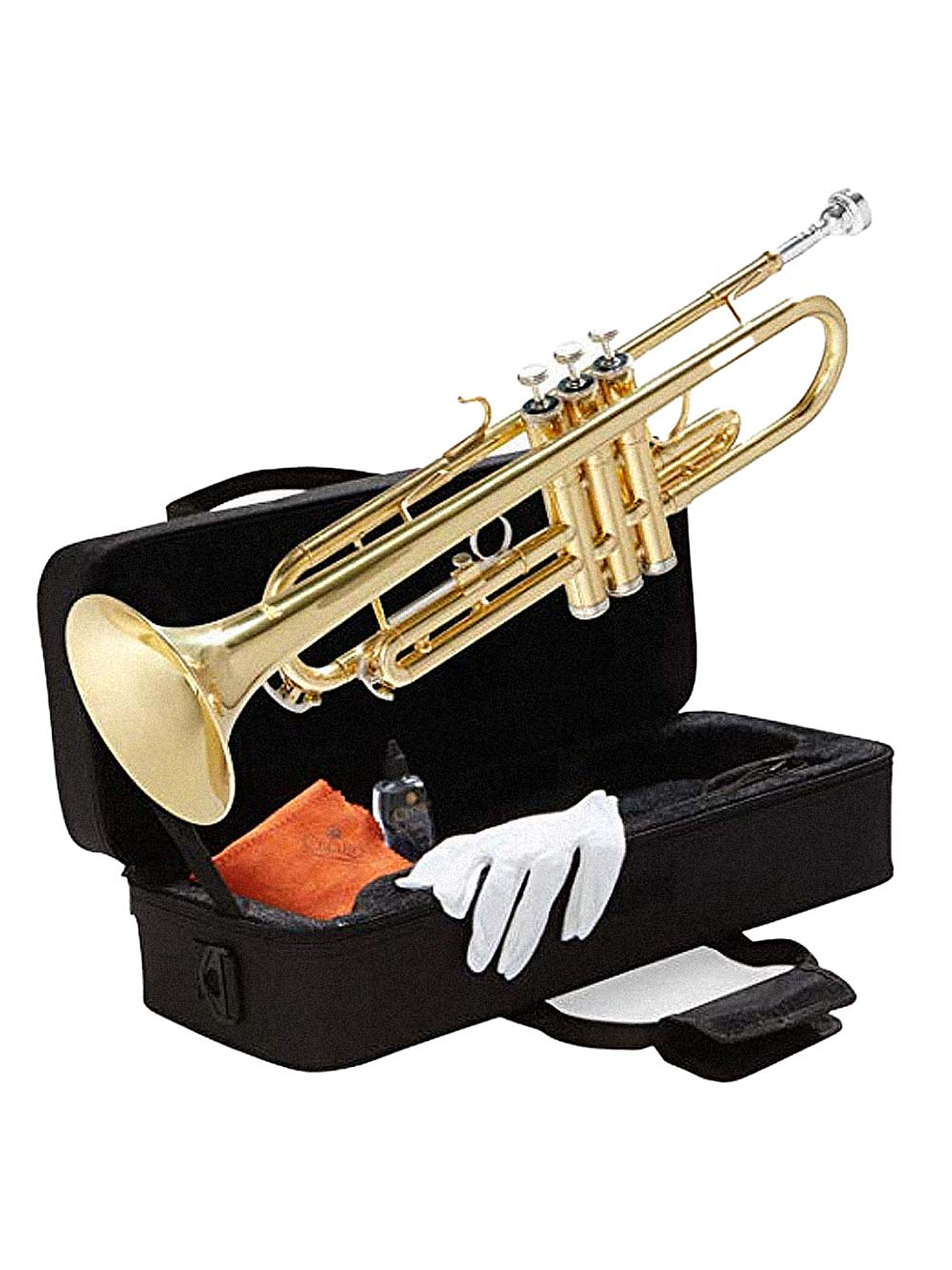 Trompeta Estudiante Golden HTP100 Hoffer 1