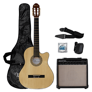 Pack Guitarra Electroacustica Mercury