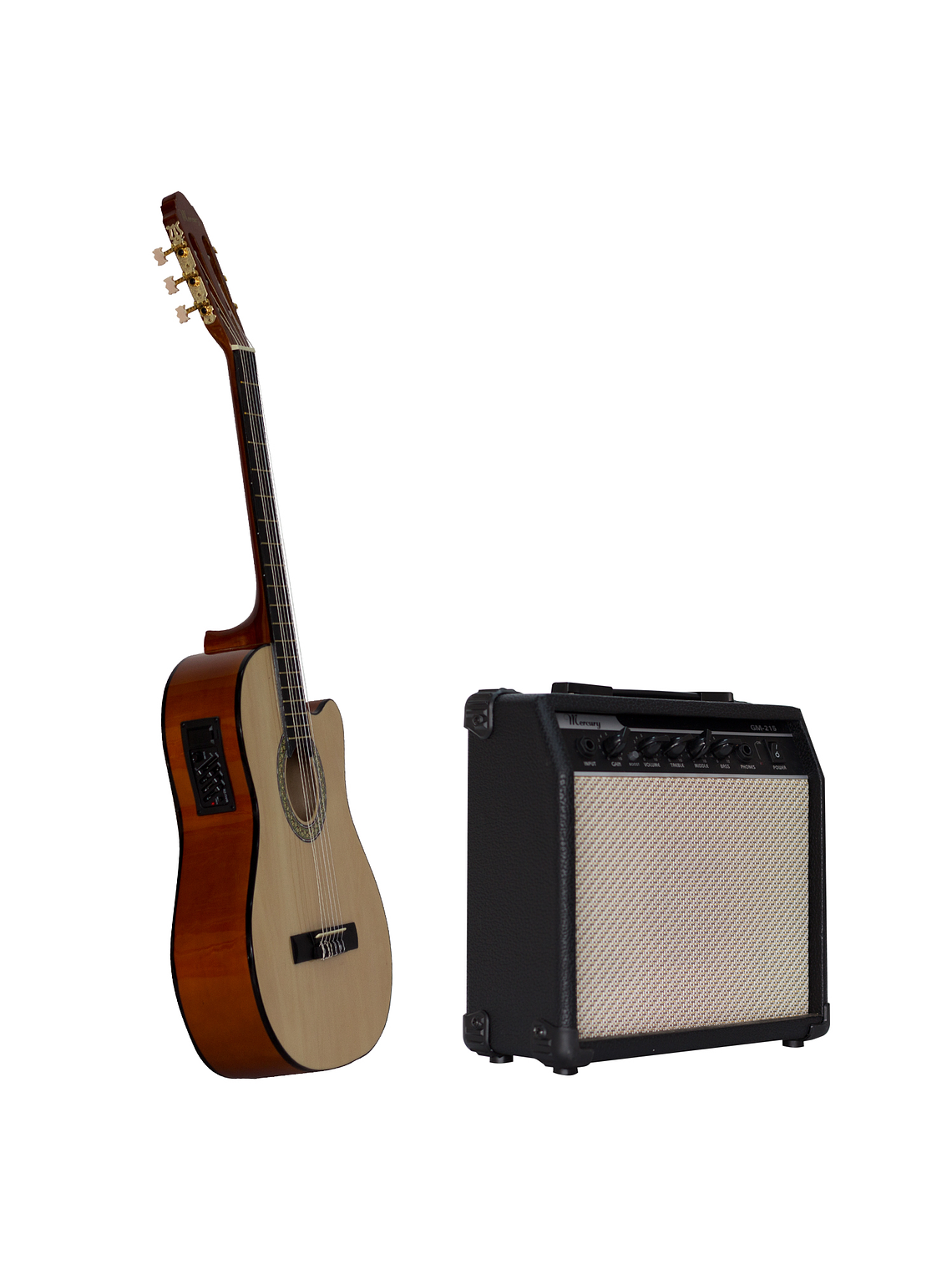 Pack Guitarra Electroacustica Mercury 2