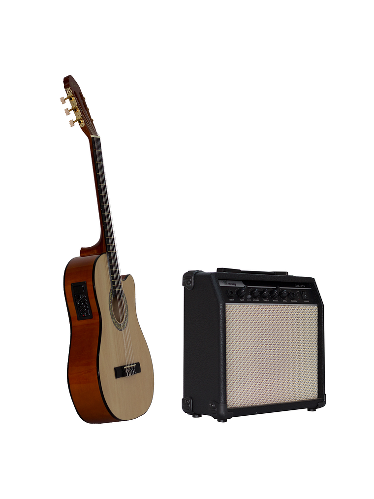 Pack Guitarra Electroacustica Mercury 2