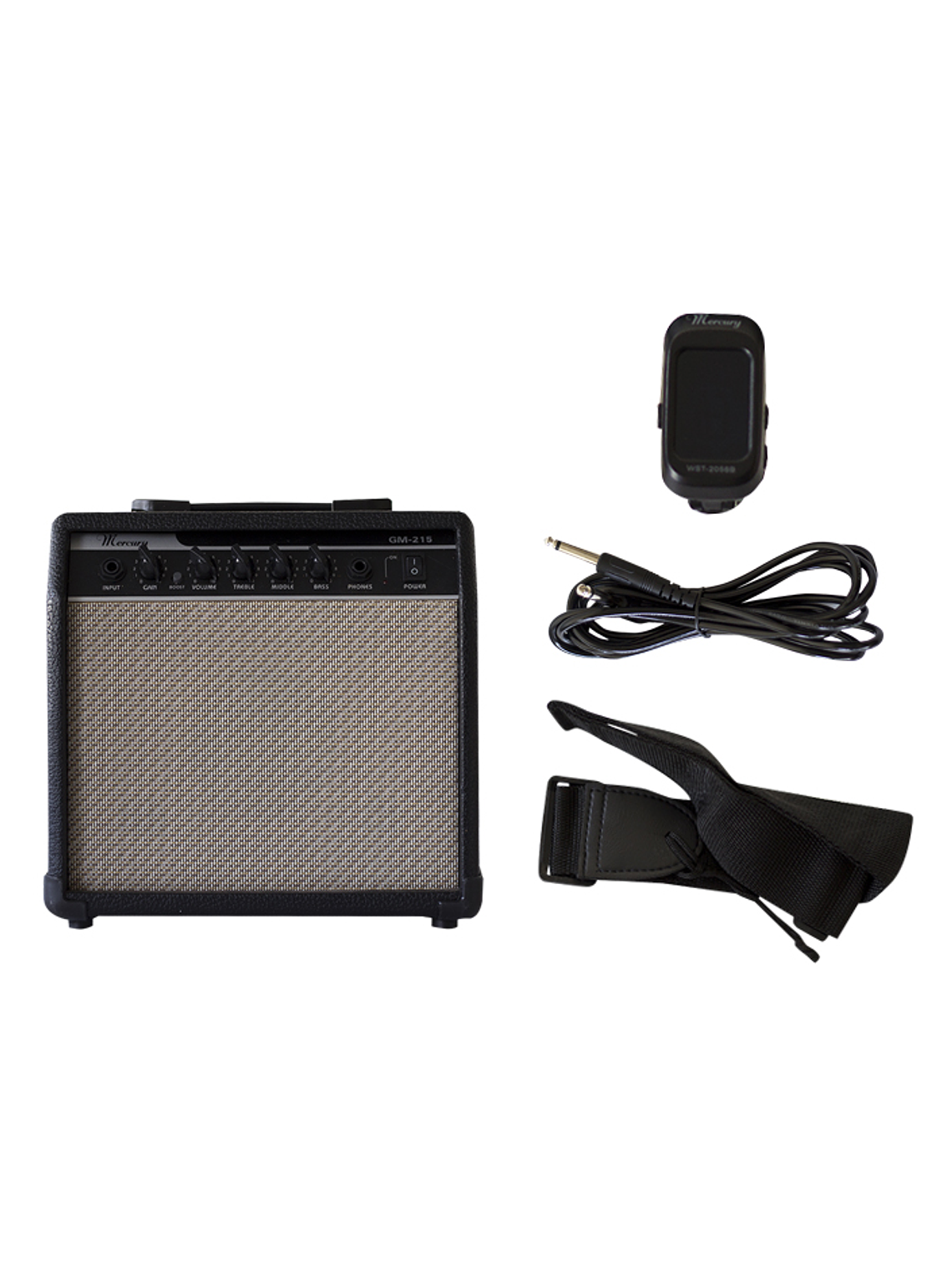Pack Guitarra Electroacustica Mercury 4