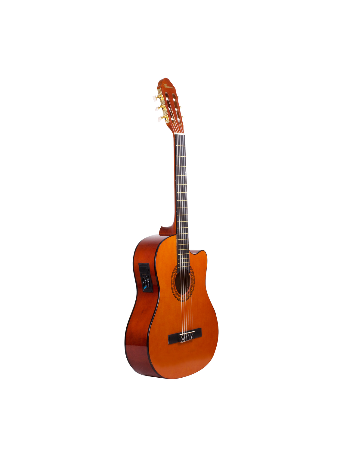 Guitarra Electroacustica Mean1 Natural Mercury 2