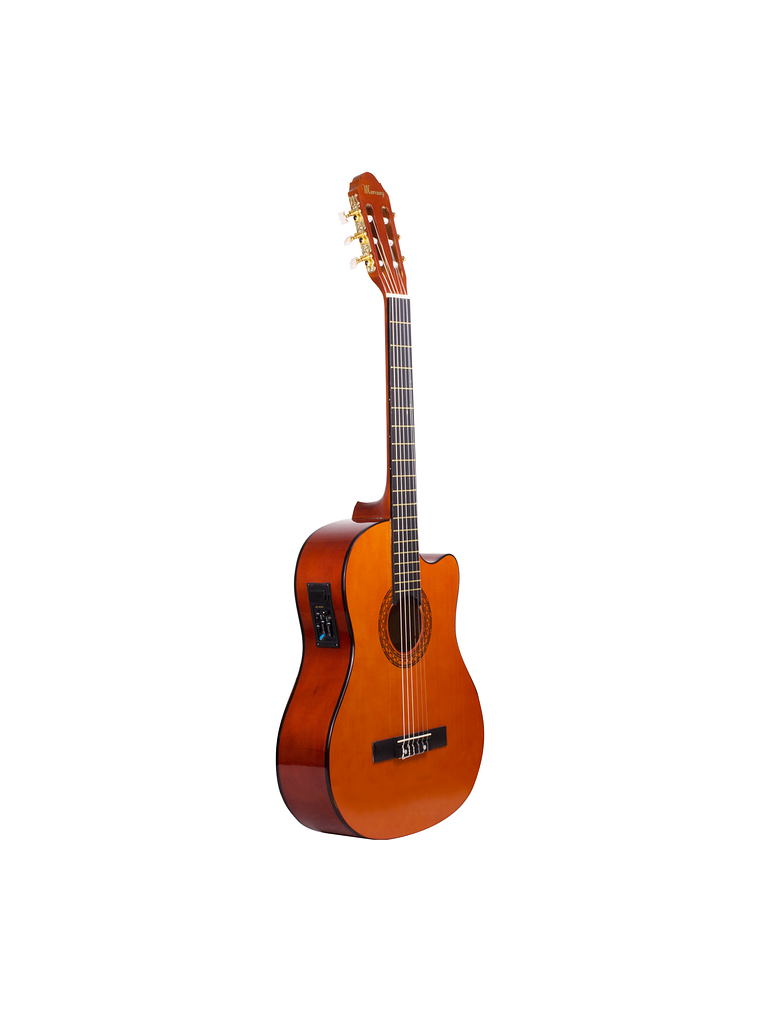 Guitarra Electroacustica Mean1 Natural Mercury 2
