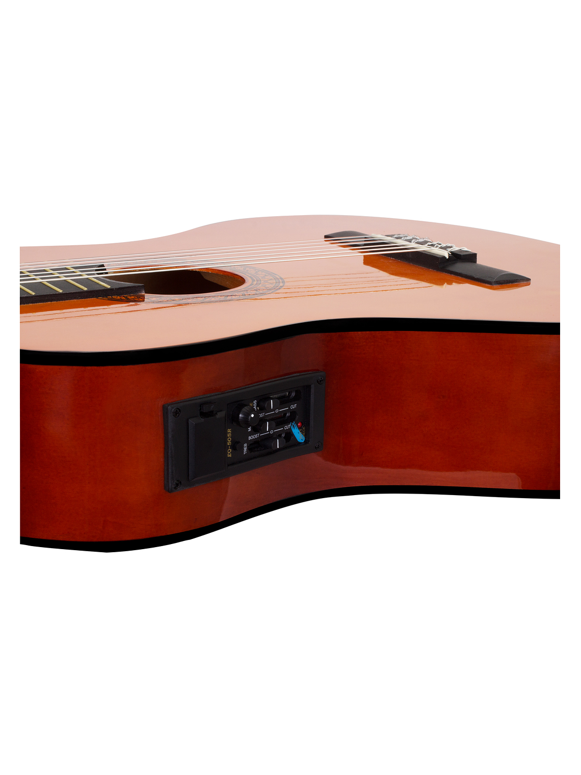 Guitarra Electroacustica Mean1 Natural Mercury 4