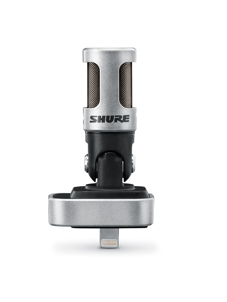 Microfono Portatil Mv88/A Shure 1