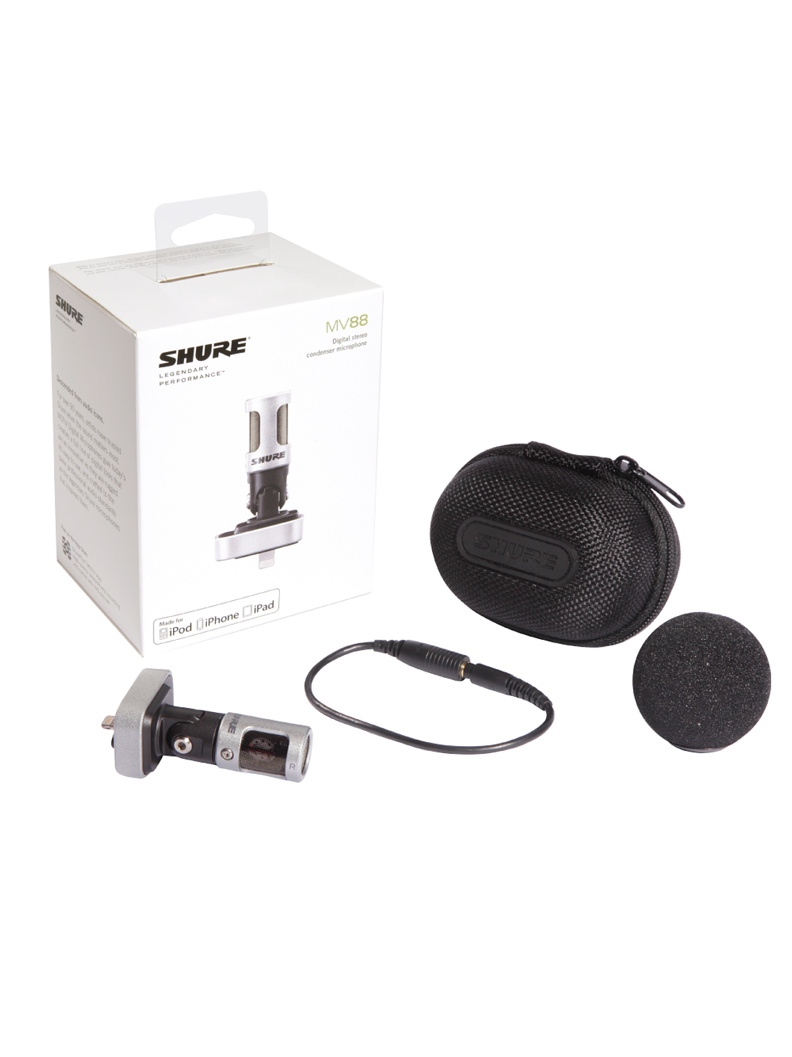 Microfono Portatil Mv88/A Shure 5