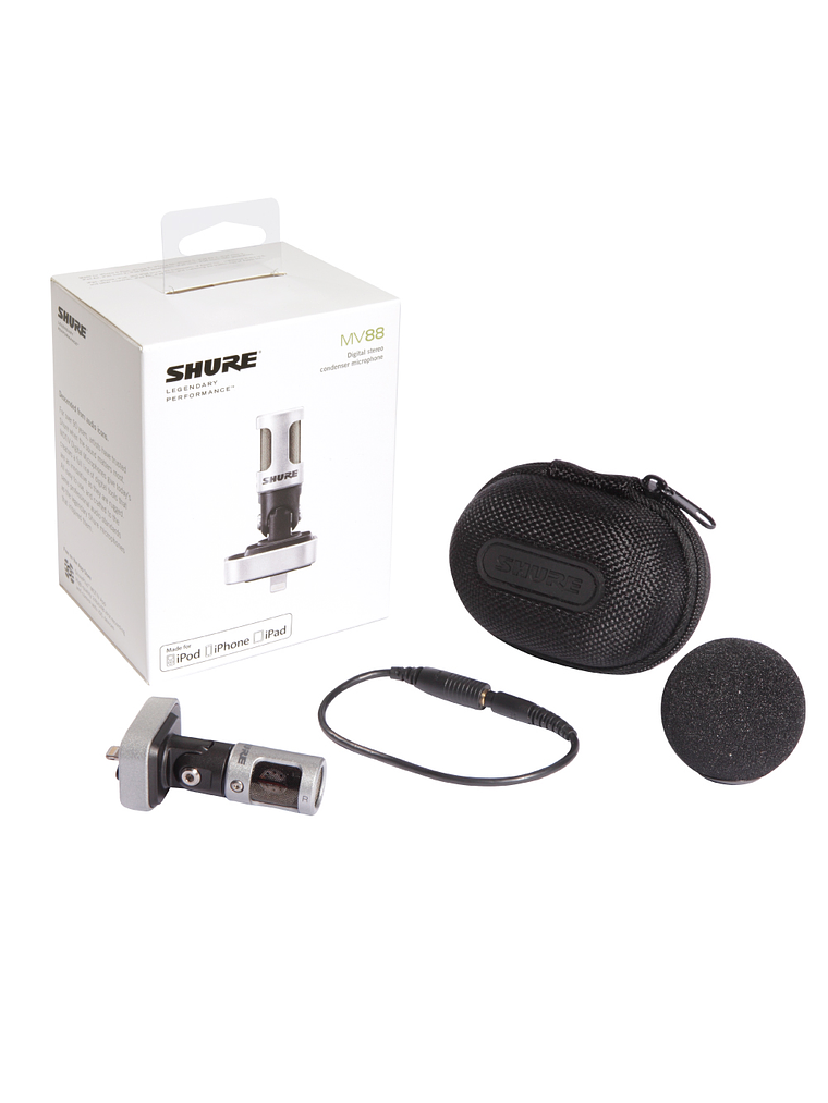 Microfono Portatil Mv88/A Shure 5