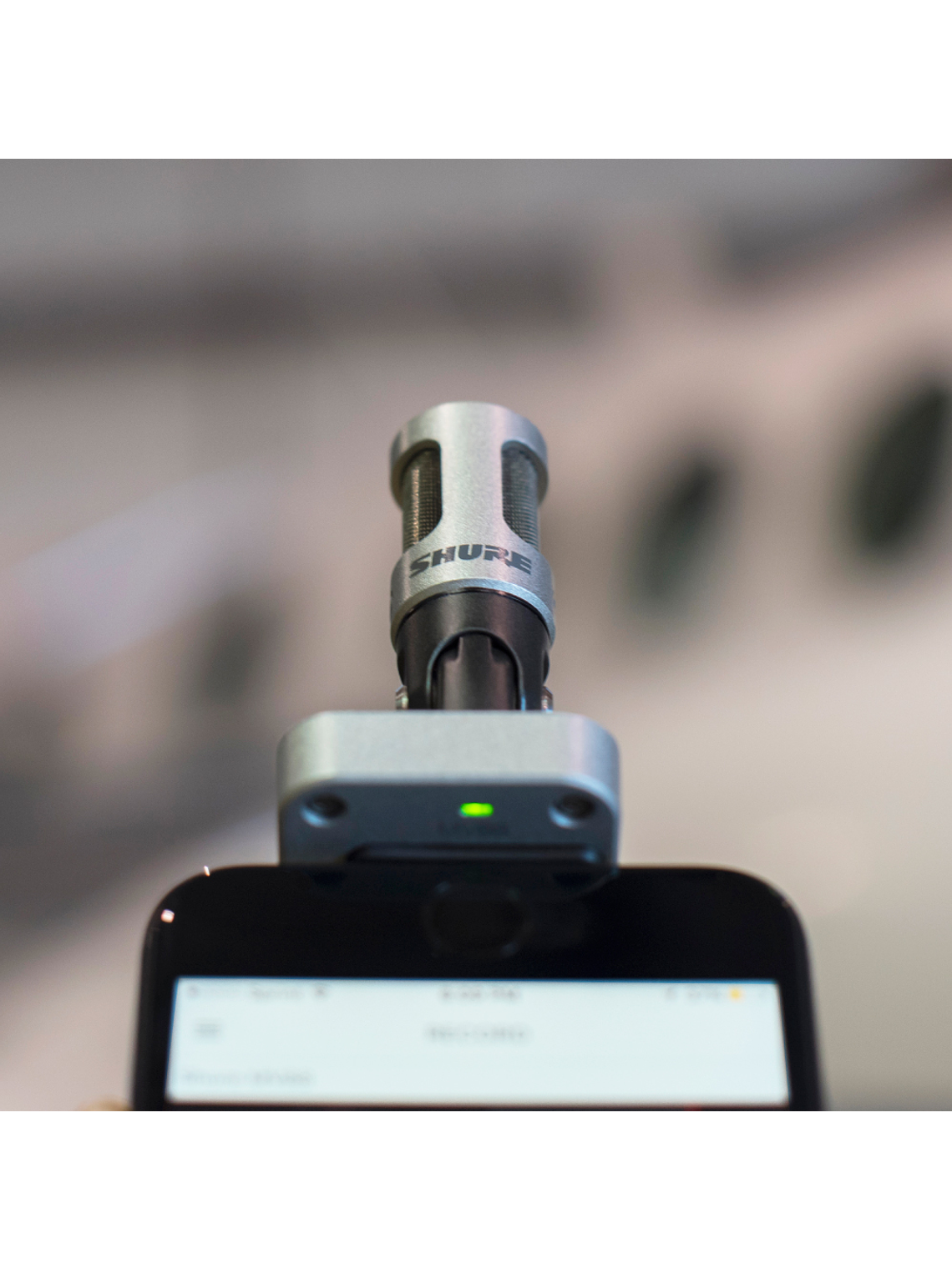 Microfono Portatil Mv88/A Shure 4