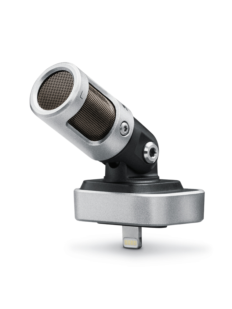Microfono Portatil Mv88/A Shure 2