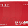 Metalofono 25 Notas Cromatico