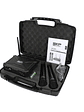 UHF 300D Micrófono Doble Inalámbrico SKP - Miniatura 2