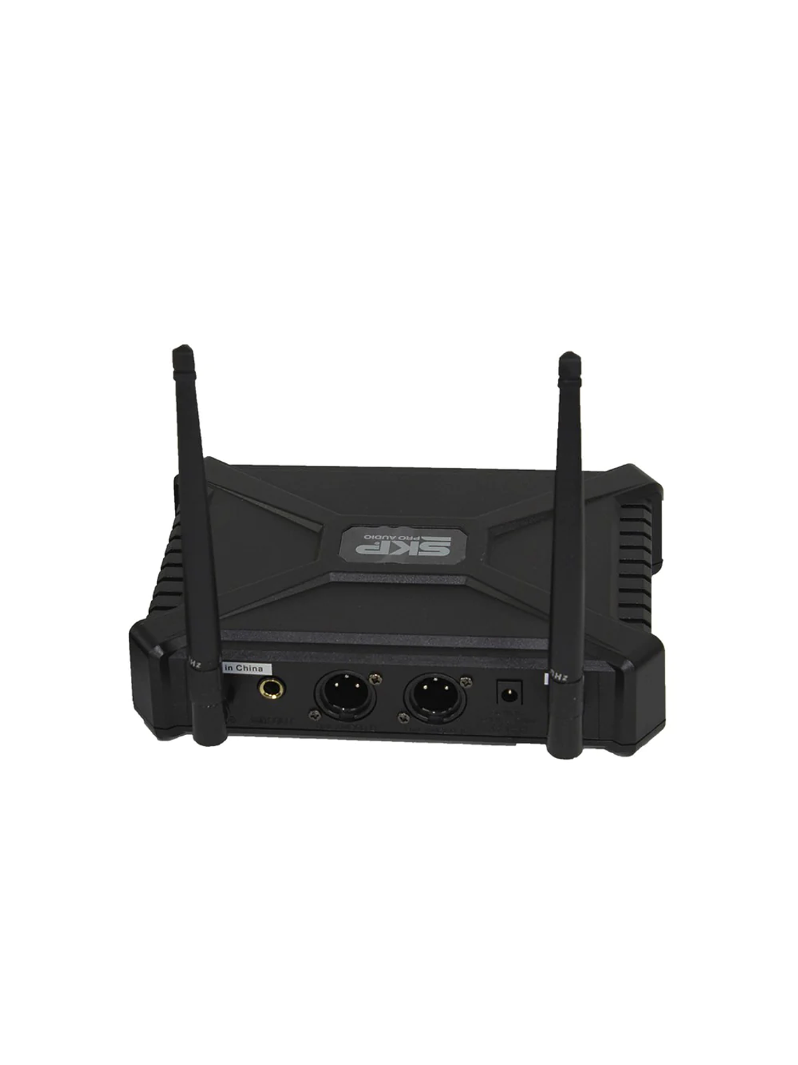 UHF 300D Micrófono Doble Inalámbrico SKP 4