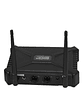 UHF 300D Micrófono Doble Inalámbrico SKP - Miniatura 4