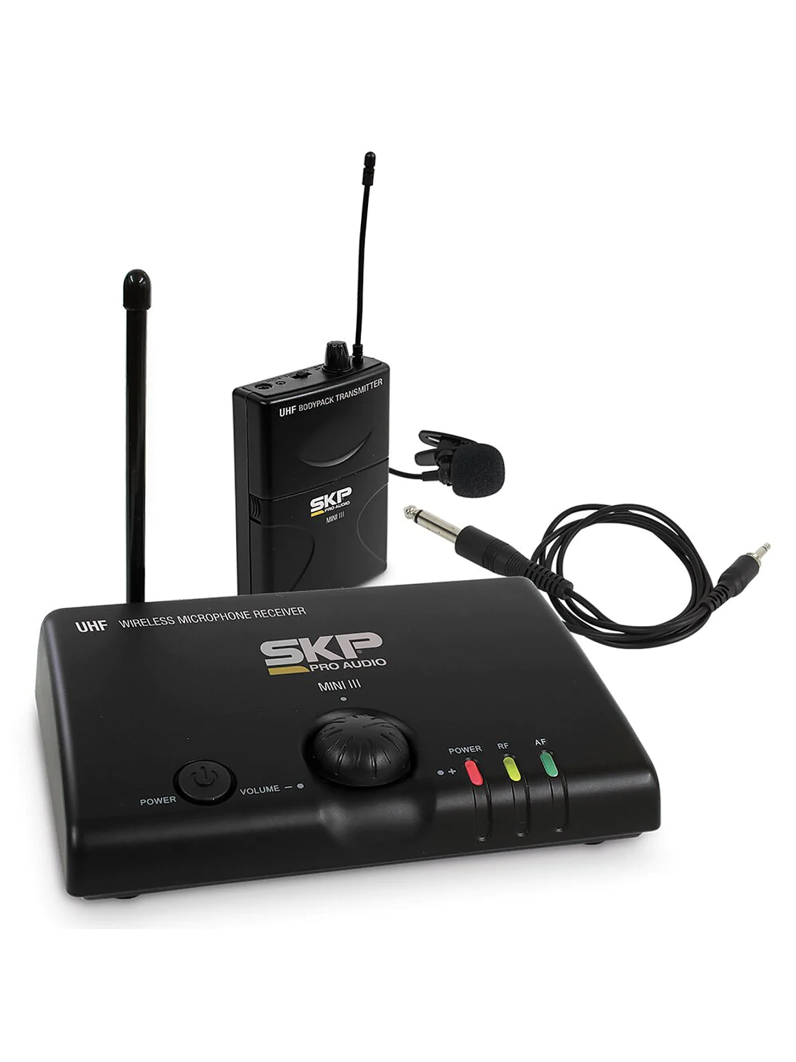 Micrófono Inalámbrico de Solapa MINI III SKP 1