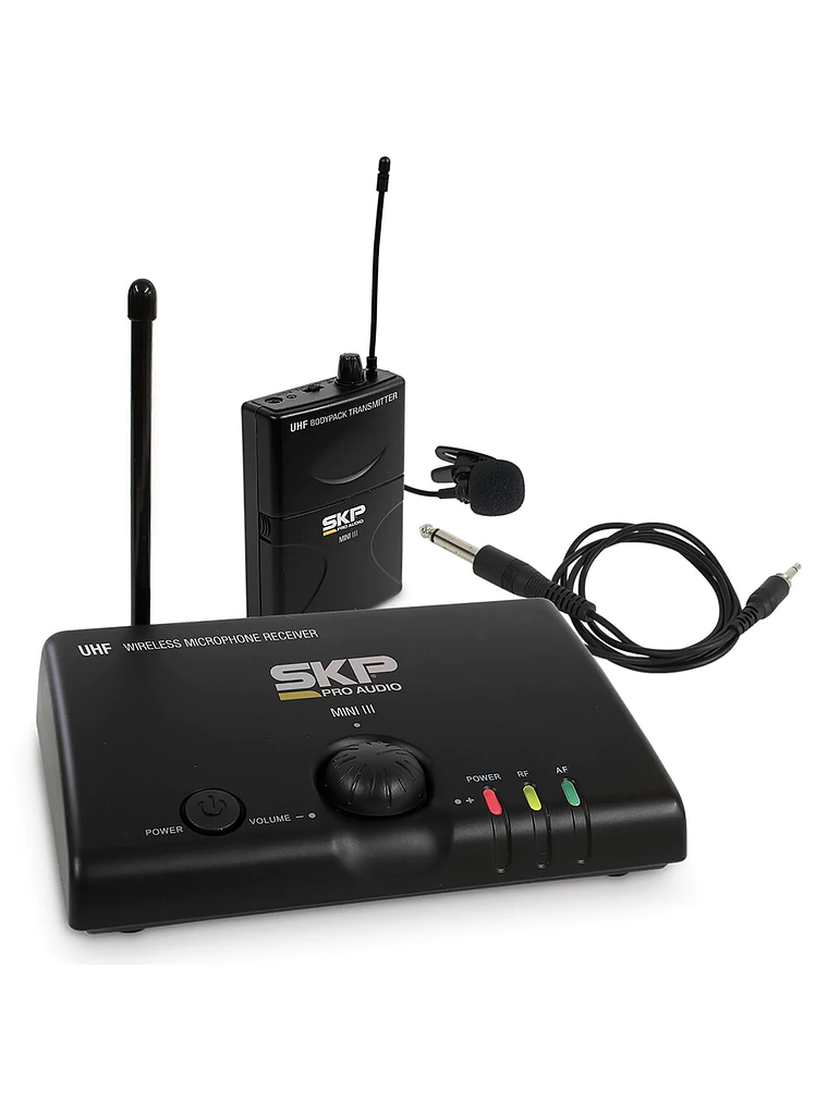 Micrófono Inalámbrico de Solapa MINI III SKP 1