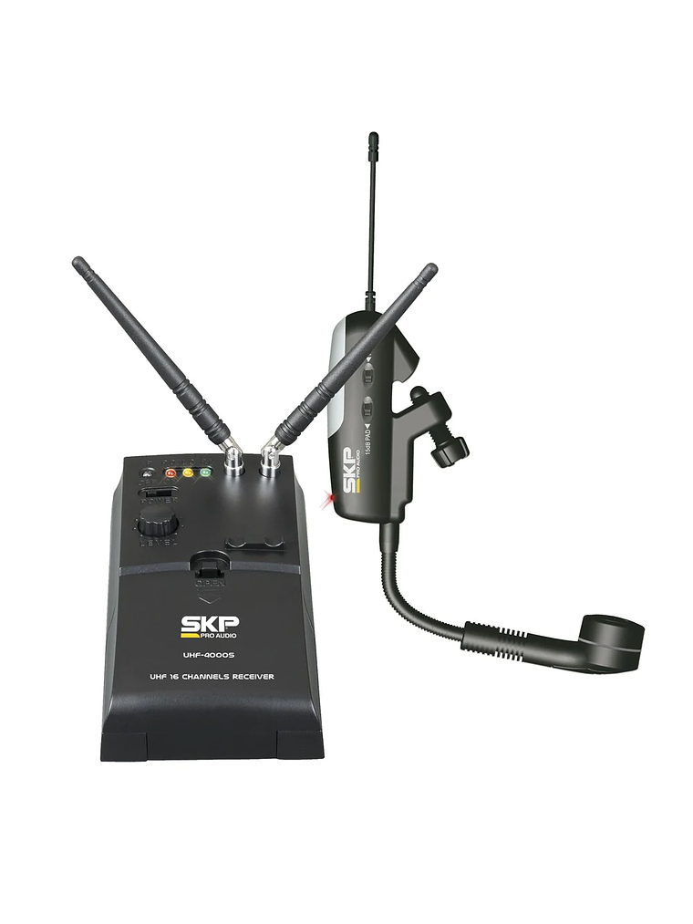 Micrófono Para Saxofón UHF 4000G SKP  1