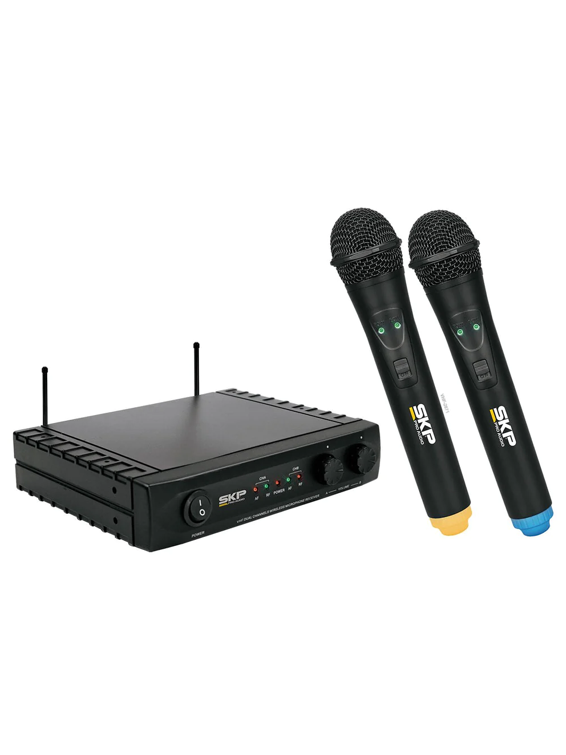 Micrófono Inalámbrico Doble UHF 261 SKP  1