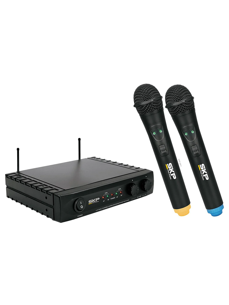 Micrófono Inalámbrico Doble UHF 261 SKP  1