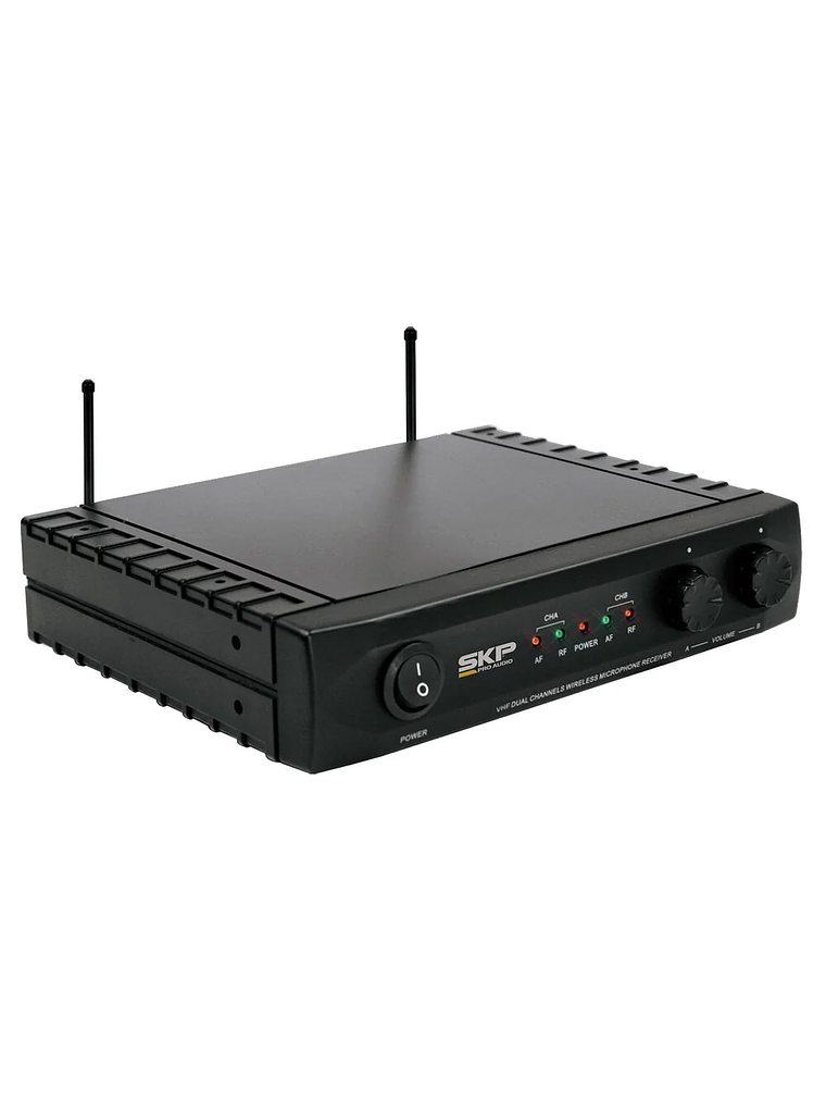 Micrófono Inalámbrico Doble UHF 261 SKP  2