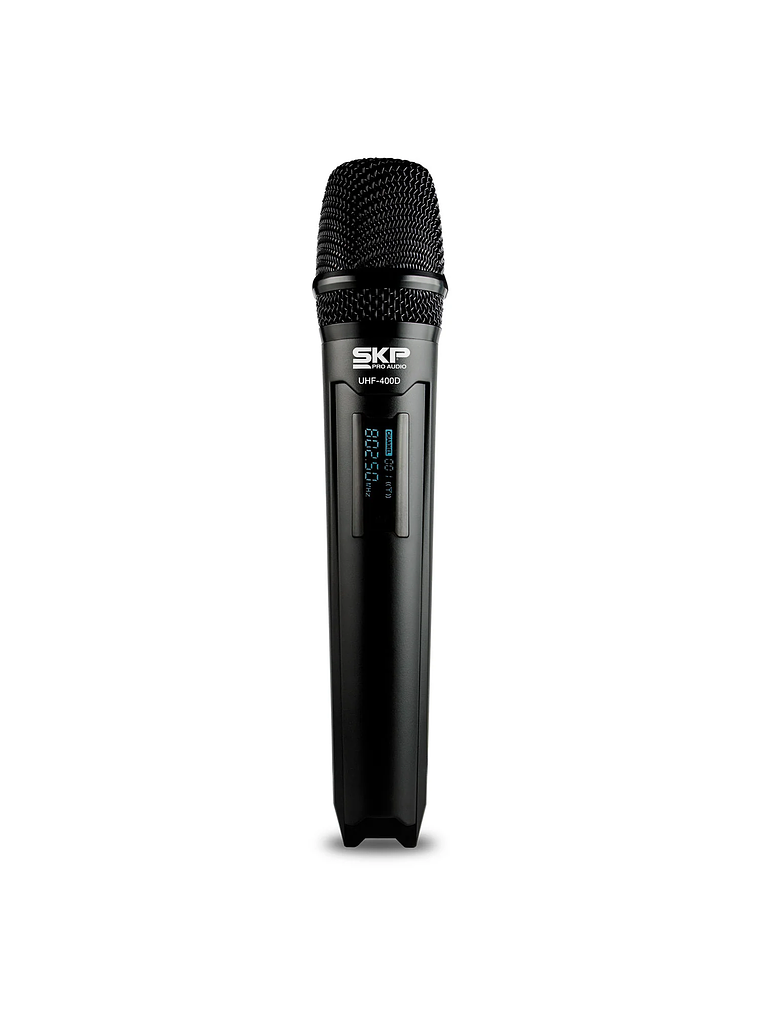 Kit Micrófono Inalámbrico UHF 400D SKP  3