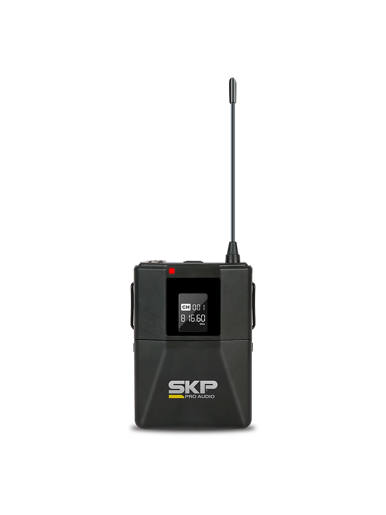Kit Micrófono Inalámbrico UHF 400D SKP  6