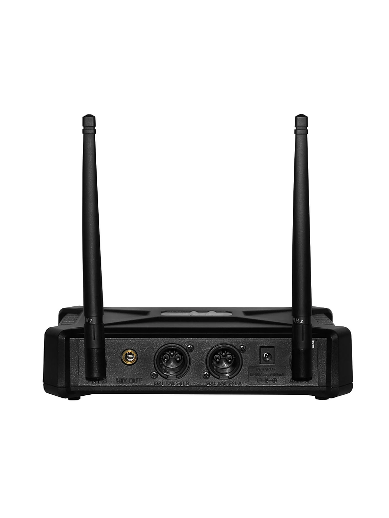UHF 600 Pro Micrófono Inalámbrico Doble SKP 3
