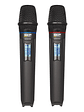 UHF 600 Pro Micrófono Inalámbrico Doble SKP - Miniatura 4