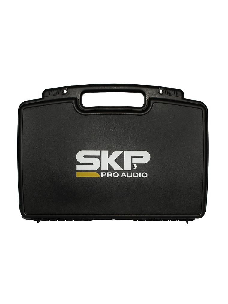 UHF 600 Pro Micrófono Inalámbrico Doble SKP 5