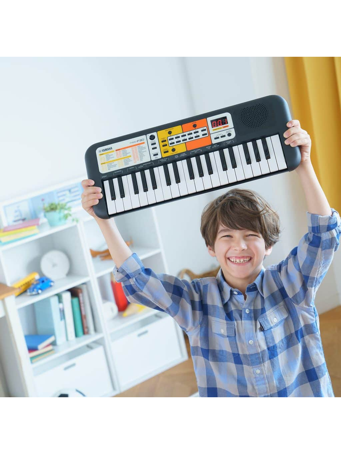 PSS-F30 Teclado Portátil Para Niños 37 Teclas Yamaha PSS-F30 5