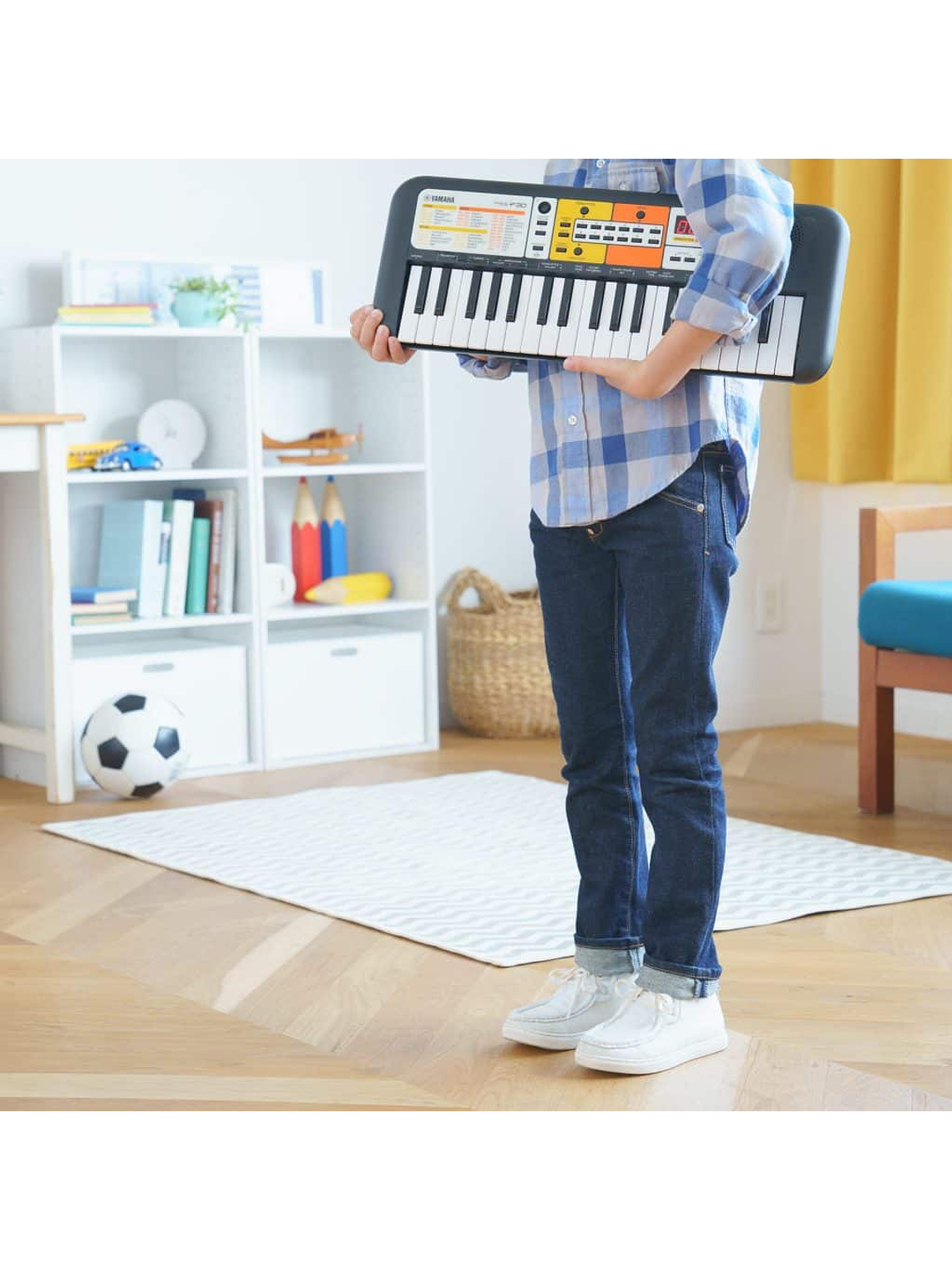 PSS-F30 Teclado Portátil Para Niños 37 Teclas Yamaha PSS-F30 4