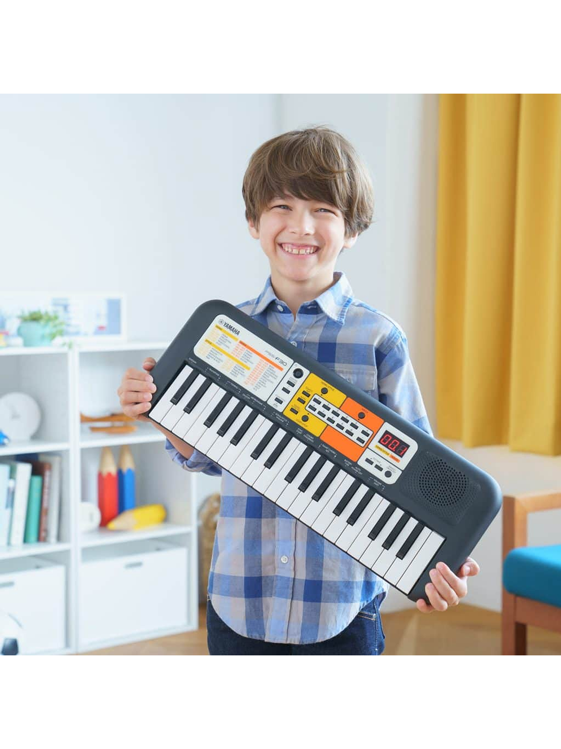 PSS-F30 Teclado Portátil Para Niños 37 Teclas Yamaha PSS-F30 3