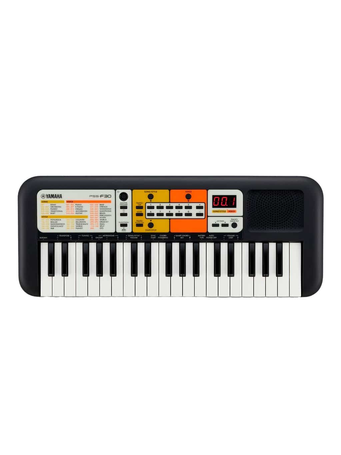 PSS-F30 Teclado Portátil Para Niños 37 Teclas Yamaha PSS-F30 2