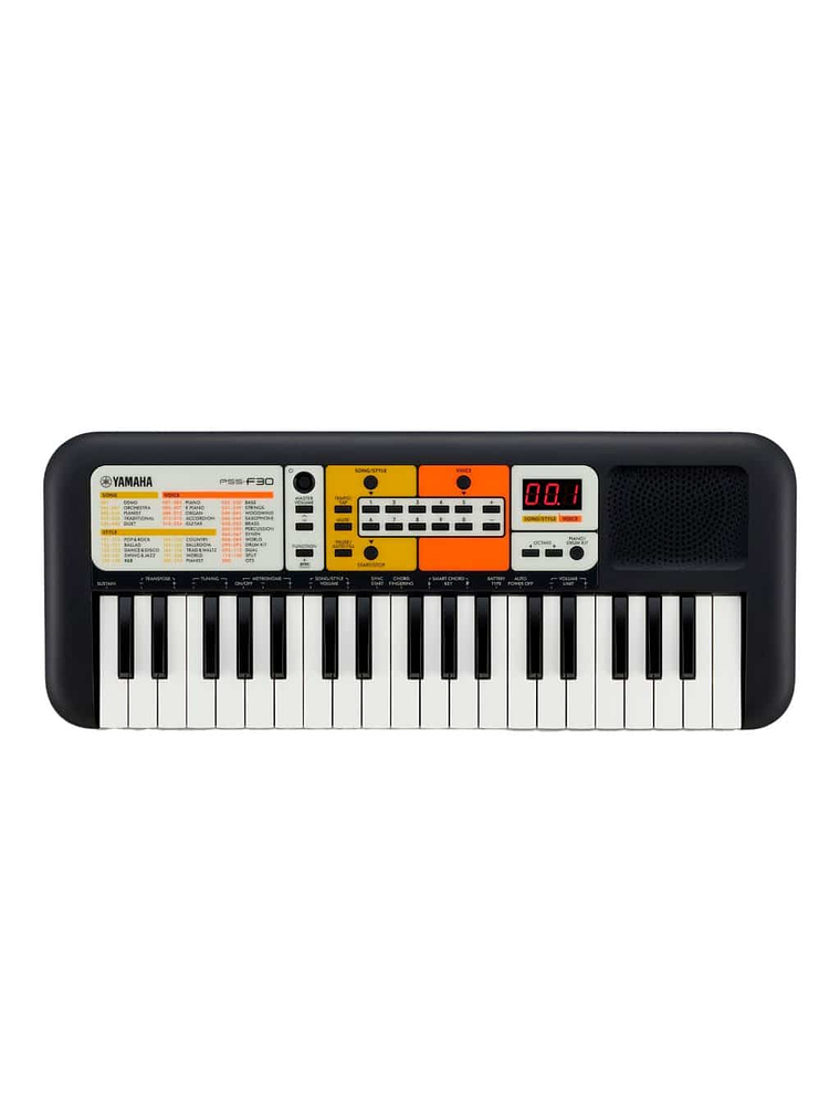 PSS-F30 Teclado Portátil Para Niños 37 Teclas Yamaha PSS-F30 2