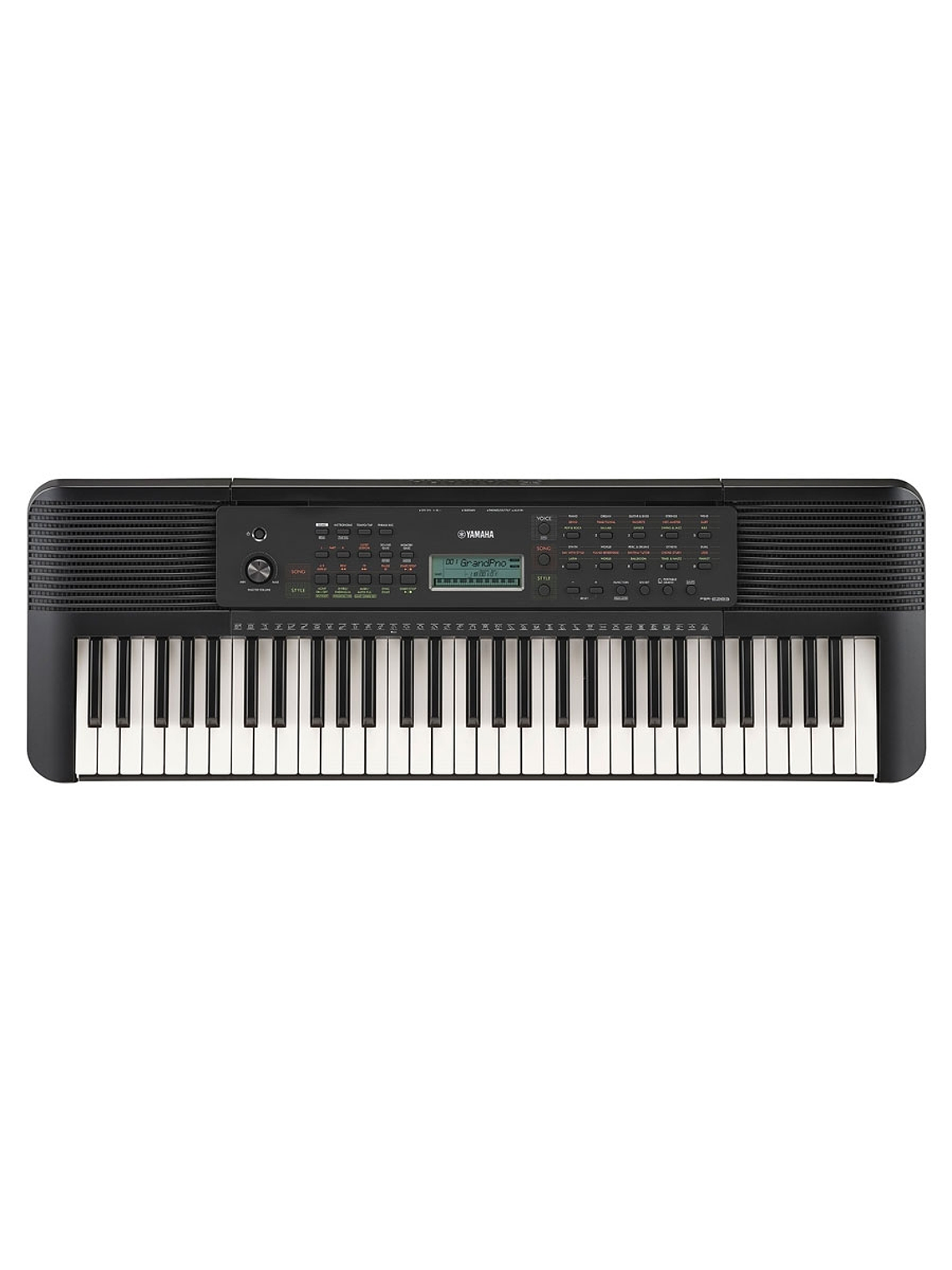 PSR-E283 Teclado Personal Yamaha con Fuente de Poder 2